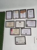Dr. Prasad's certifications and qualifications